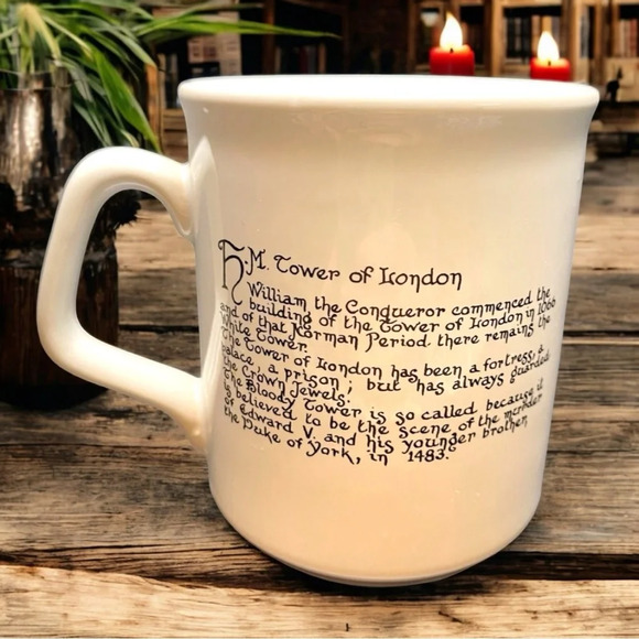 VINTAGE Goodlife Neale Tower of London Mug - Made in England - Picture 3 of 8